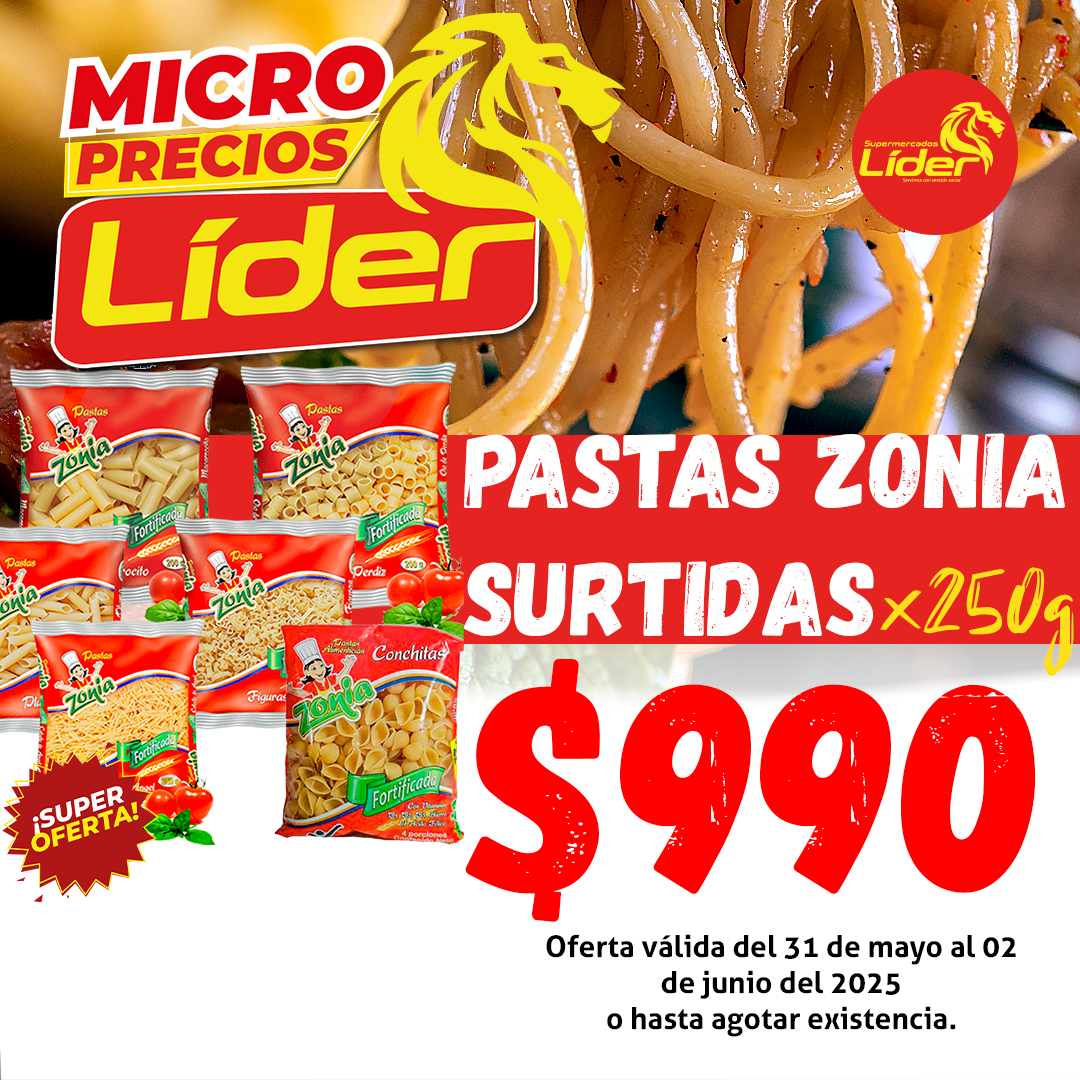 Pastas Zonia
